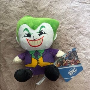 DC Joker Plush Toy - Green, Purple, and Black